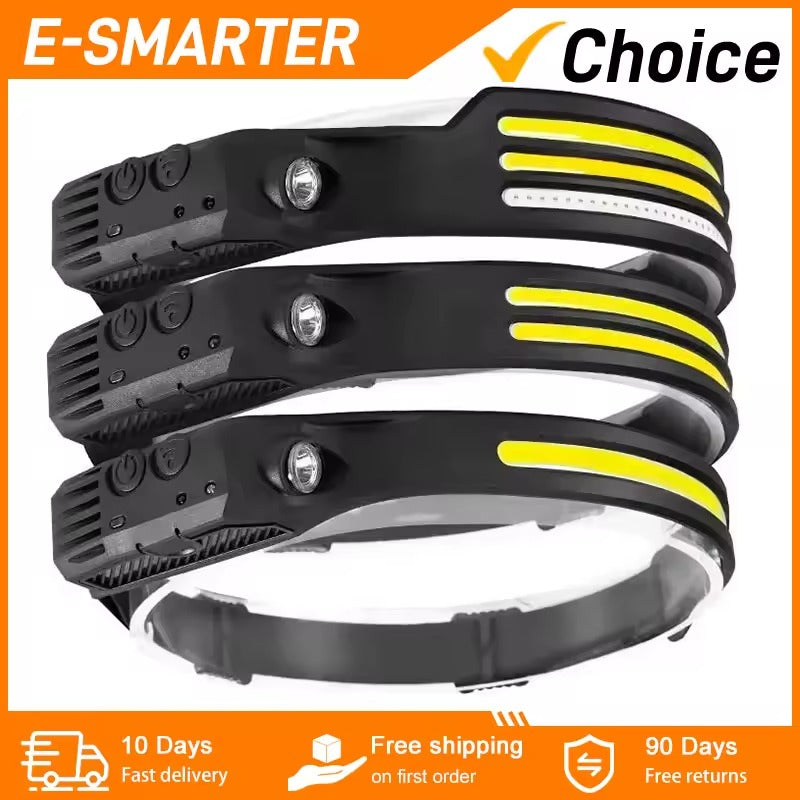 Lampe frontale LED