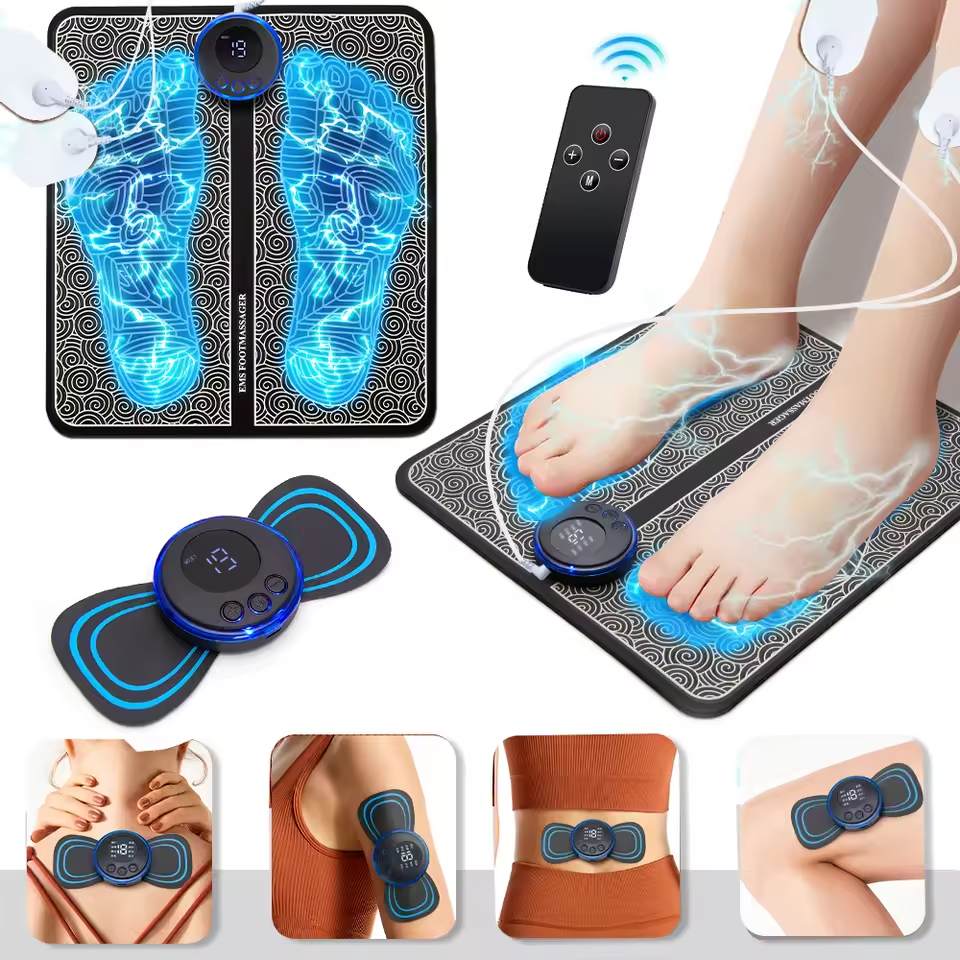 Appareil de massage EMS pour les pieds