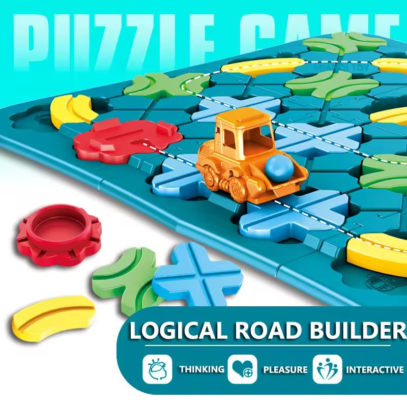 Jouet éducatif et d’apprentissage en puzzle